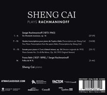 Sergej Rachmaninoff (1873-1943): Klavierwerke, CD