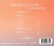 Claude Champagne (1891-1965): Symphonie gaspesienne, CD