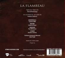 David Bontemps (2. Hälfte 20. Jahrhundert): La Flambeau (Oper), 2 CDs