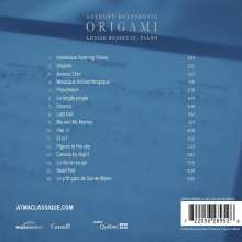 Anthony Rozankovic (geb. 1962): Klavierwerke "Origami", CD