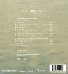 MAURICE RAVEL 1875-1937. Werke und Künstler: Élisabeth Pion, Valérie Milot. Orchester symphonique de Trois-Rivières.