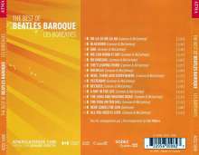 Best of Beatles Baroque, CD