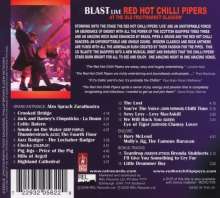 Red Hot Chilli Pipers: Blast: Live At The Old Fruitmarket Glasgow, CD