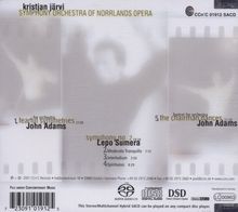 Kristian Järvi - Shifting Landscapes, Super Audio CD