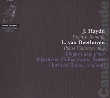 Joseph Haydn (1732-1809): Klaviersonaten H16 Nr.50 &amp; 52, CD