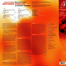 Antonio Vivaldi (1678-1741): Concerti op.8 Nr.1-4 "4 Jahreszeiten" (180g), LP