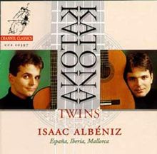 Isaac Albeniz (1860-1909): Werke für Gitarrenduo, CD