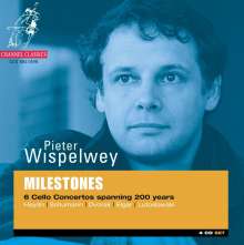 Pieter Wispelwey - Milestones, 4 CDs
