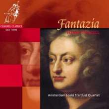 Amsterdam Loeki Stardust Quartet - Fantazia, CD
