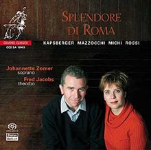 Johannette Zomer - Splendore di Roma, Super Audio CD