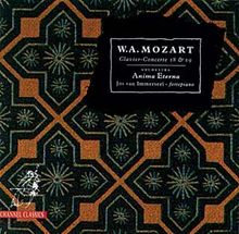 Wolfgang Amadeus Mozart (1756-1791): Klavierkonzerte Nr.18 &amp; 19, CD