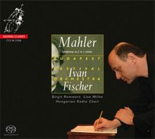 Gustav Mahler (1860-1911): Symphonie Nr.2, 2 Super Audio CDs