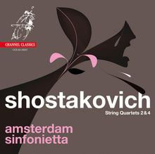 Dmitri Schostakowitsch (1906-1975): Streichquartette Nr.2 &amp; 4, Super Audio CD