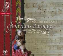 Bolivian Baroque III, Super Audio CD