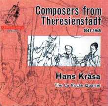 Hans Krasa (1899-1944): Streichquartett, CD