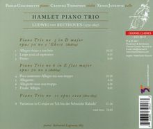 Ludwig van Beethoven (1770-1827): Klaviertrios Nr.5,6,11, CD
