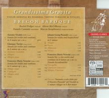 Rachel Podger &amp; Brecon Baroque - Grandissima Gravita, Super Audio CD