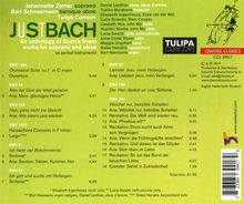 Johannette Zomer - Just Bach, CD