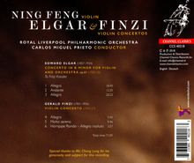 Edward Elgar (1857-1934): Violinkonzert op.61, CD