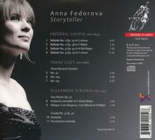 Anna Fedorova - Chopin / Liszt / Scriabin, CD