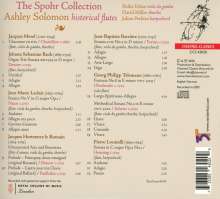 Ashley Solomon - The Spohr Collection Vol.1, CD