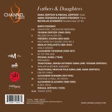 Fathers &amp; Daughters, CD