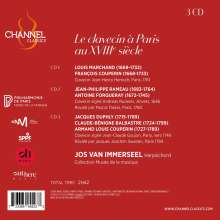 Jos van Immerseel - Le Clavecin a Paris au XVIII Siecle, 3 CDs