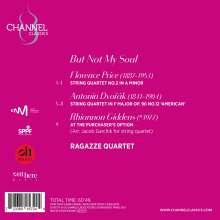 Florence Price (1887-1953): Streichquartett Nr.2 a-moll, CD