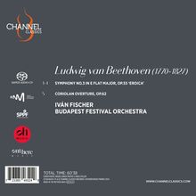 Ludwig van Beethoven (1770-1827): Symphonie Nr.3, Super Audio CD