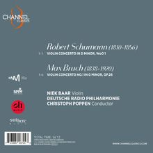 Robert Schumann (1810-1856): Violinkonzert d-moll, CD