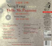 Ning Feng - Hello Mr.Paganini, Super Audio CD