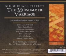 Michael Tippett (1905-1998): The Midsummer Marriage, 2 CDs