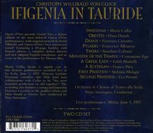 Christoph Willibald Gluck (1714-1787): Iphigenie auf Tauris, 2 CDs