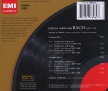 Johann Sebastian Bach (1685-1750): Sonaten &amp; Partiten für Violine BWV 1001-1006, 2 CDs