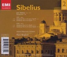 Jean Sibelius (1865-1957): Symphonien Nr.1-4, 2 CDs
