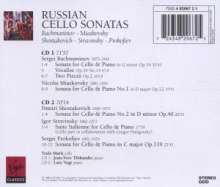 Truls Mörk - Russian Cello Sonatas, 2 CDs