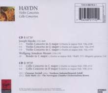 Joseph Haydn (1732-1809): Violinkonzerte H7a Nr.1,3,4, 2 CDs