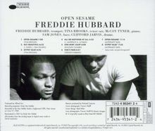 Freddie Hubbard (1938-2008): Open Sesame, CD
