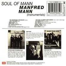 Manfred Mann: Soul Of Mann (Instrumentals), CD