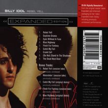 Billy Idol: Rebel Yell (Expanded Edition), CD