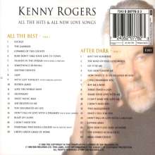 Kenny Rogers: All The Hits &amp; All New Love Songs, 2 CDs