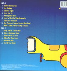 The Beatles: Yellow Submarine - Songtrack, LP