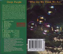 Deep Purple: Who Do We Think We Are, CD