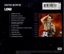 David Bowie (1947-2016): Low, CD