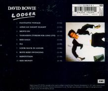 David Bowie (1947-2016): Lodger, CD