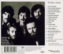 The Band: Cahoots, CD