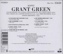 Grant Green (1931-1979): Alive, CD