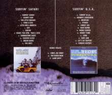 The Beach Boys: Surfin' Safari / Surfin' USA, CD