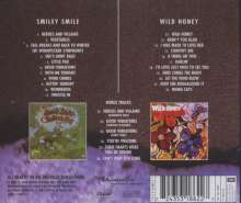 The Beach Boys: Smiley Smile / Wild Honey, CD