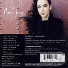 Norah Jones (geb. 1979): Come Away With Me, CD